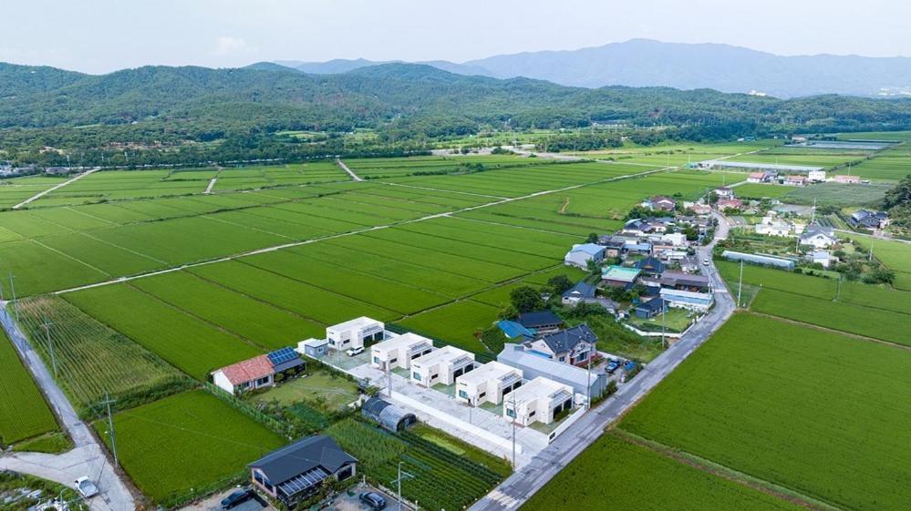 Gyeongju Hathor Pool Villa 外观 照片